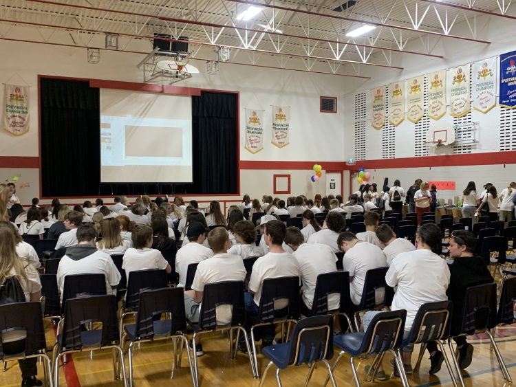 Muenster School comes alive with Headstrong Youth Summit